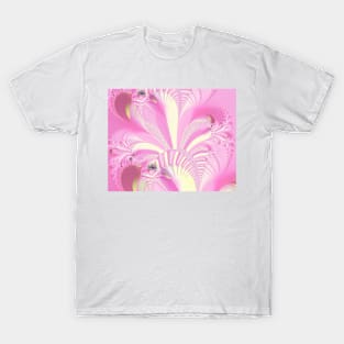 Pink and Creme T-Shirt